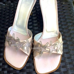 Giuseppe Zanotti Vicini low heel sandal mule slide